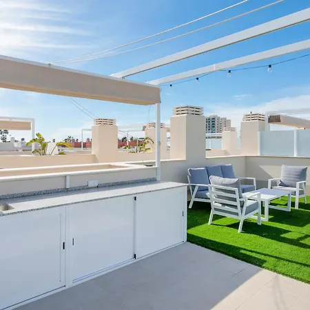 Private Jacuzzi, Heated Pool, Summer Kitchen, Ac Torrevieja