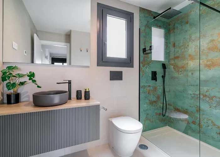Διαμέρισμα Private Jacuzzi, Heated Pool, Summer Kitchen, Ac