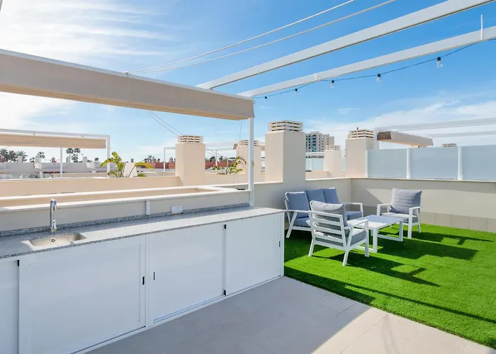 Private Jacuzzi, Heated Pool, Summer Kitchen, Ac Τορεβιέχα